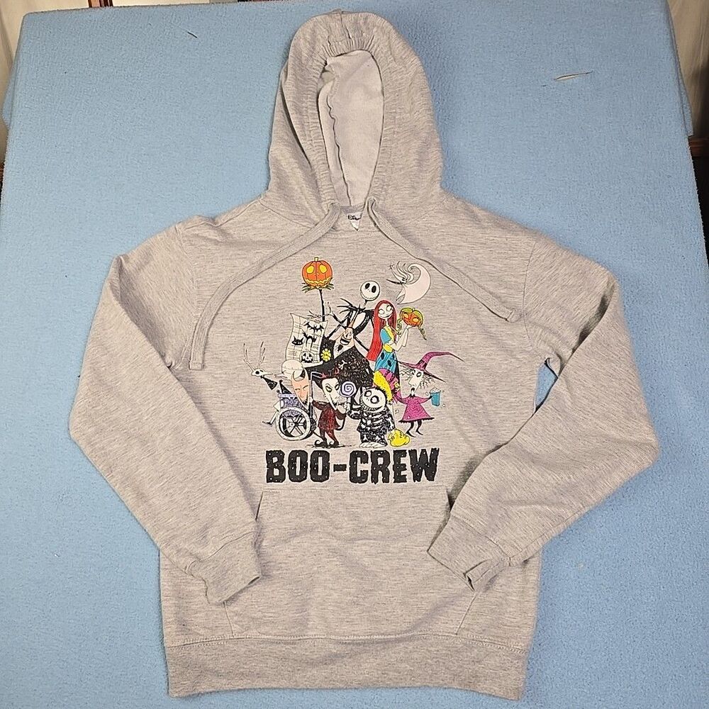 Boo Crew Halloween The Nightmare before Christmas Size Small hoodie sweatshirt